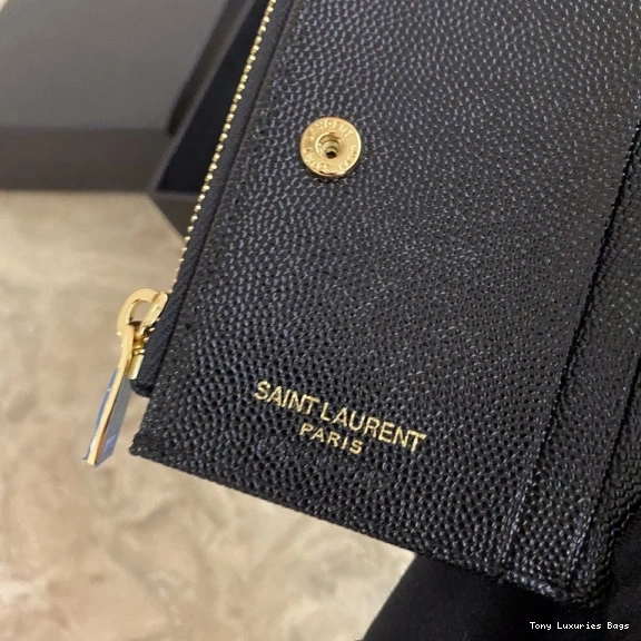Tony Luxuries ZIPPED CARD YSL CASE MONOGRAM 0820